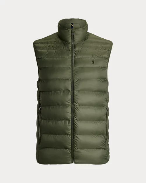 lauren ralph lauren Chaleco Colden plegable para hombre | Ralph Lauren® ES COMPRAR AHORA