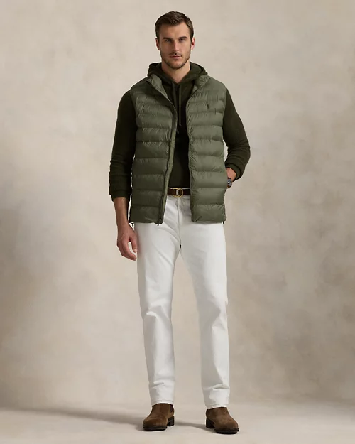 lauren ralph lauren Chaleco Colden plegable para hombre | Ralph Lauren® ES COMPRAR AHORA