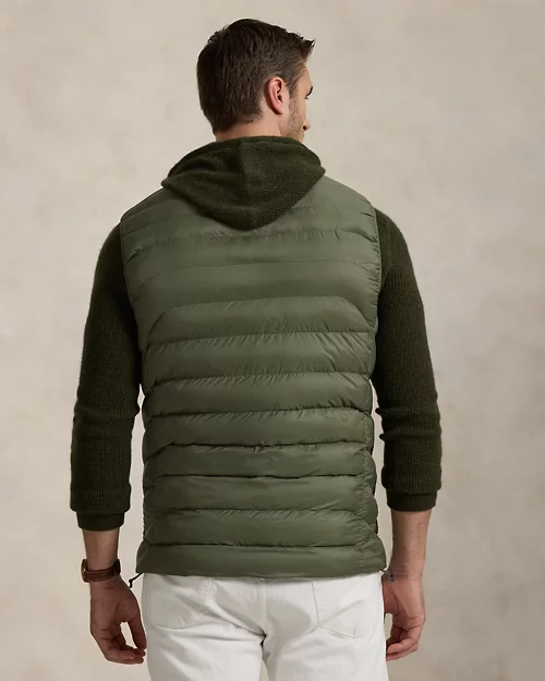 lauren ralph lauren Chaleco Colden plegable para hombre | Ralph Lauren® ES COMPRAR AHORA