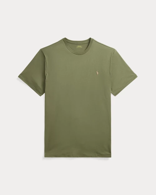 lauren ralph lauren Camiseta de punto con cuello redondo para hombre | Ralph Lauren® ES ÚLTIMAS EDICIONES