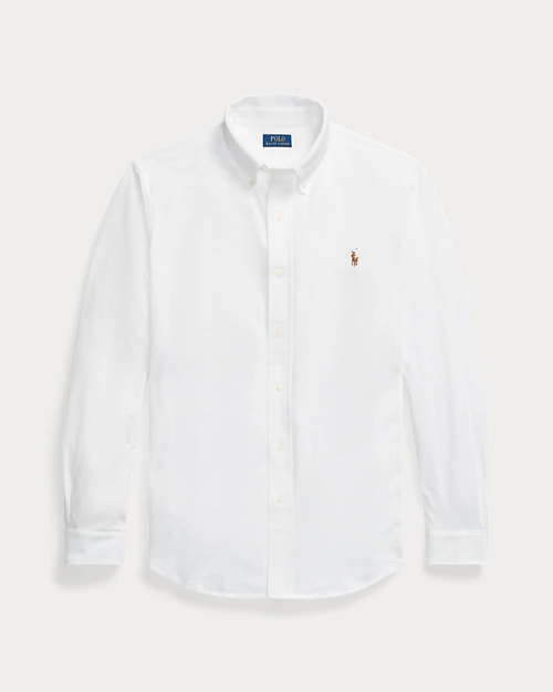 lauren ralph lauren Camisa oxford de punto para hombre | Ralph Lauren® ES Último día