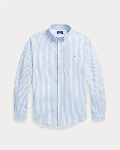 lauren ralph lauren Camisa oxford de punto con rayas para hombre | Ralph Lauren® ES Precio de fábrica