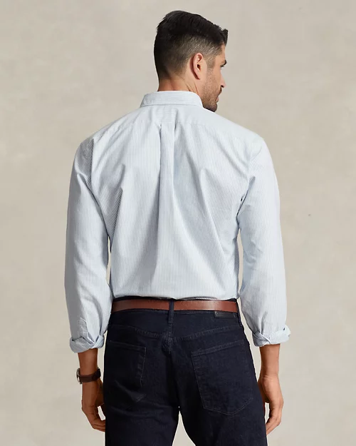 lauren ralph lauren Camisa oxford con rayas para hombre | Ralph Lauren® ES Promoción por tiempo limitado