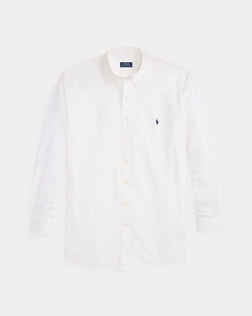 lauren ralph lauren Camisa de popelina elástica para hombre | Ralph Lauren® ES Oferta especial de fábrica