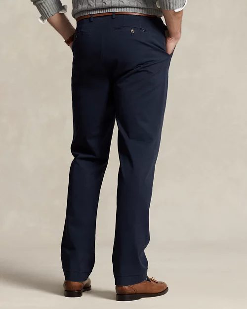 lauren ralph lauren Pantalón chino elástico Classic Fit para hombre | Ralph Lauren® ES Promoción trimestral