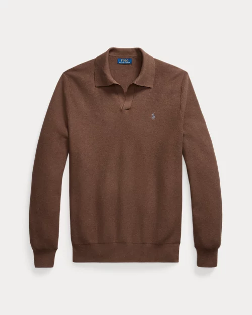 lauren ralph lauren Jersey de algodón en punto de piqué para hombre | Ralph Lauren® ES Solo queda un día