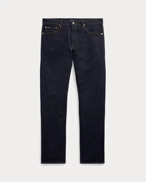 lauren ralph lauren Jeans Hampton Relaxed Straight Fit para hombre | Ralph Lauren® ES Grandes descuentos