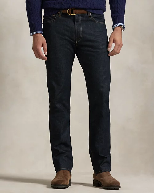 lauren ralph lauren Jeans Hampton Relaxed Straight Fit para hombre | Ralph Lauren® ES Grandes descuentos