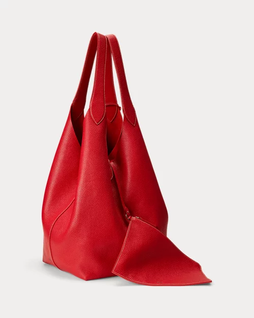 lauren ralph lauren Bolso tote Polo Play grande de piel para mujer | Ralph Lauren® ES Limitado a 3 días