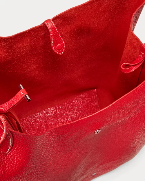 lauren ralph lauren Bolso tote Polo Play grande de piel para mujer | Ralph Lauren® ES Limitado a 3 días