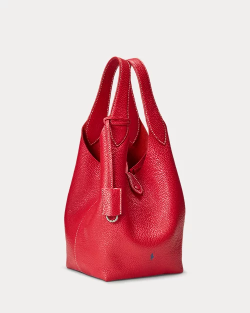 lauren ralph lauren Bolso tote Polo Play de piel para mujer | Ralph Lauren® ES Ahorra y exporta