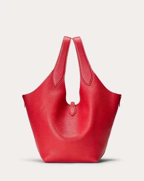 lauren ralph lauren Bolso tote Polo Play de piel para mujer | Ralph Lauren® ES Ahorra y exporta