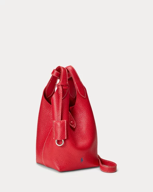 lauren ralph lauren Bolso tote y cruzado Polo Play de piel para mujer | Ralph Lauren® ES Precios de Black Friday