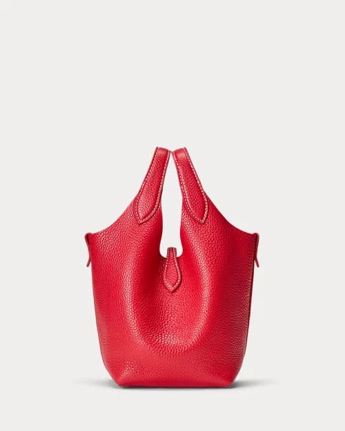 lauren ralph lauren Bolso tote y cruzado Polo Play de piel para mujer | Ralph Lauren® ES Precios de Black Friday