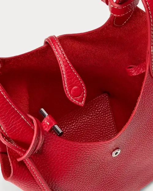 lauren ralph lauren Bolso tote y cruzado Polo Play de piel para mujer | Ralph Lauren® ES Precios de Black Friday