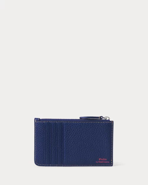 lauren ralph lauren Tarjetero de piel Polo Play para mujer | Ralph Lauren® ES Descuentos del mes
