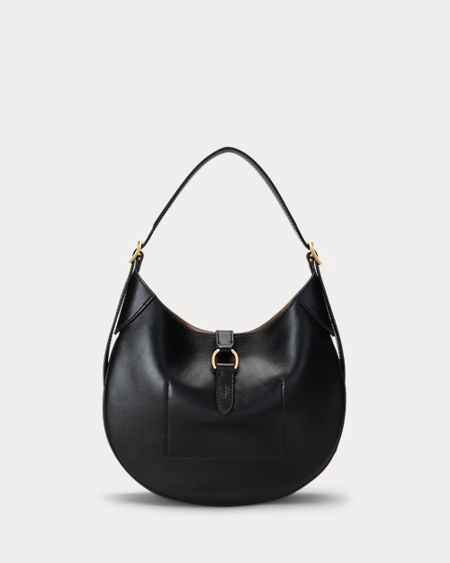 lauren ralph lauren Bolso Shoulder Polo ID de piel pequeño para mujer | Ralph Lauren® ES Ofertas