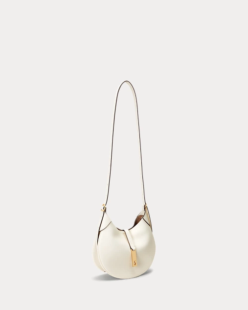 lauren ralph lauren Bolso Shoulder Polo ID de piel pequeño para mujer | Ralph Lauren® ES Venta caliente