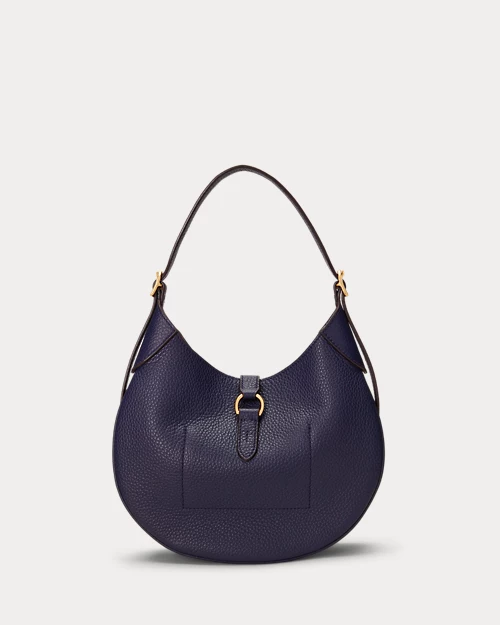 lauren ralph lauren Bolso Shoulder Polo ID pequeño repujado para mujer | Ralph Lauren® ES En oferta