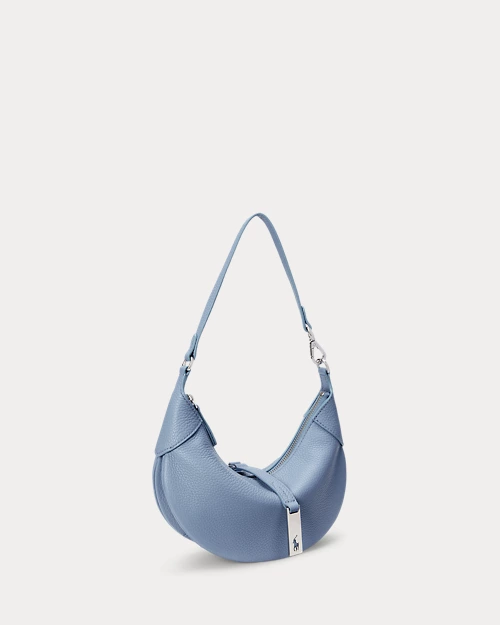 lauren ralph lauren Minibolso de hombro Polo ID granulado para mujer | Ralph Lauren® ES Los más vendidos