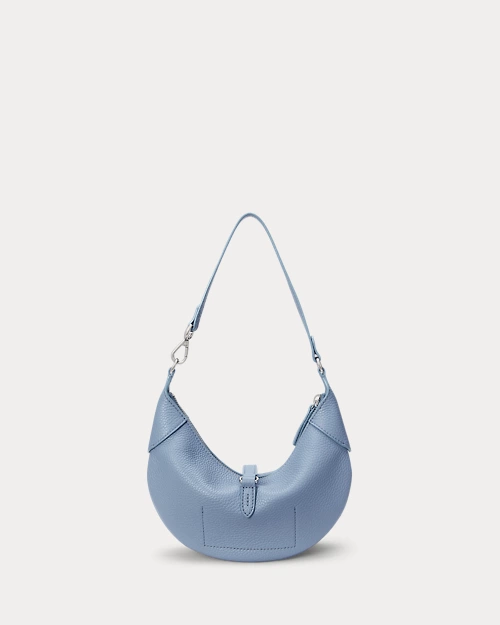 lauren ralph lauren Minibolso de hombro Polo ID granulado para mujer | Ralph Lauren® ES Los más vendidos