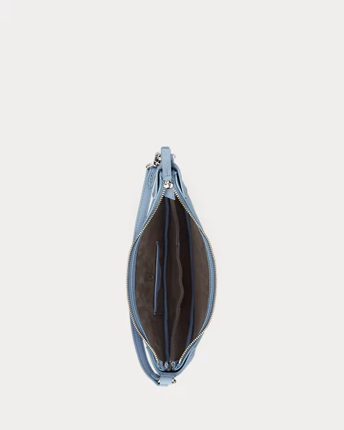 lauren ralph lauren Minibolso de hombro Polo ID granulado para mujer | Ralph Lauren® ES Los más vendidos