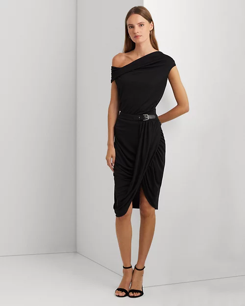 lauren ralph lauren Top de punto con hombros al descubierto para mujer | Ralph Lauren® ES Ventas relámpago