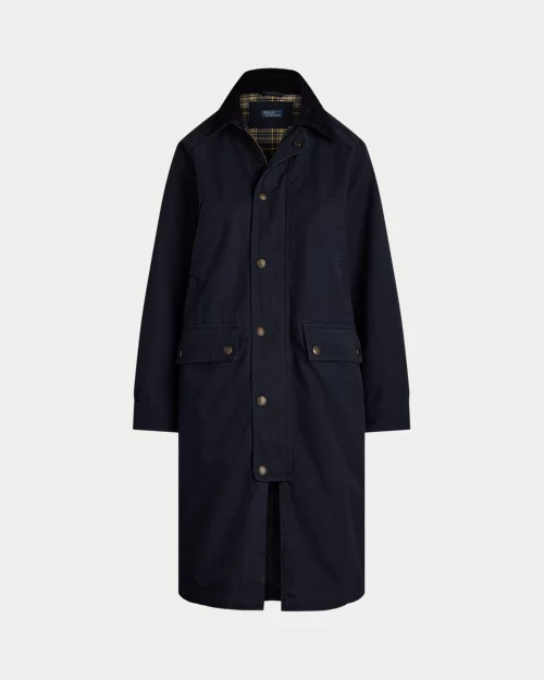 lauren ralph lauren Chaqueta funcional de algodón para mujer | Ralph Lauren® ES Descuento