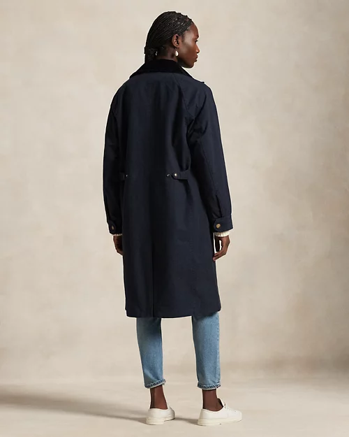 lauren ralph lauren Chaqueta funcional de algodón para mujer | Ralph Lauren® ES Descuento