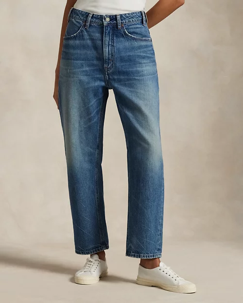 lauren ralph lauren Jeans con corte relajado para mujer | Ralph Lauren® ES Tienda