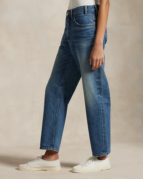 lauren ralph lauren Jeans con corte relajado para mujer | Ralph Lauren® ES Tienda