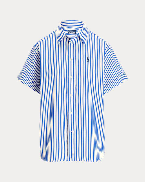 lauren ralph lauren Camisa Oversize Fit de manga corta para mujer | Ralph Lauren® ES ÚLTIMAS EDICIONES