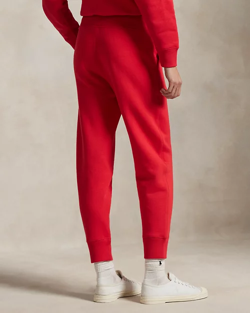 lauren ralph lauren Pantalón de chándal de felpa para mujer | Ralph Lauren® ES Solo queda un día
