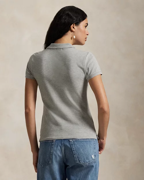 lauren ralph lauren Polo con tapeta abotonada para mujer | Ralph Lauren® ES Precios de Black Friday