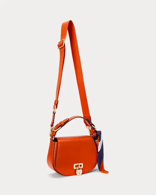 lauren ralph lauren Bolso cruzado Tanner mediano con pañuelo para mujer | Ralph Lauren® ES Última moda