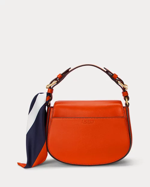 lauren ralph lauren Bolso cruzado Tanner mediano con pañuelo para mujer | Ralph Lauren® ES Última moda