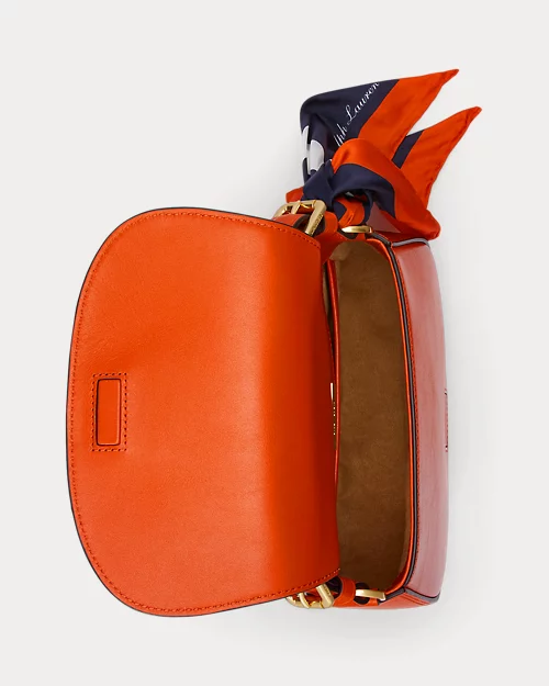 lauren ralph lauren Bolso cruzado Tanner mediano con pañuelo para mujer | Ralph Lauren® ES Última moda