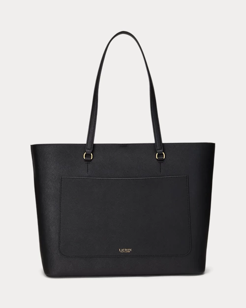 lauren ralph lauren Bolso tote Karly de piel cruzada para mujer | Ralph Lauren® ES Descuento por venta flash