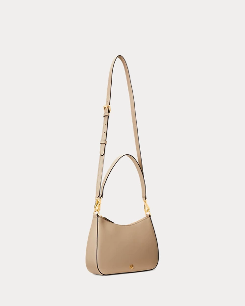 lauren ralph lauren Bolso Danni mediano de piel cruzada para mujer | Ralph Lauren® ES Ofertas de temporada