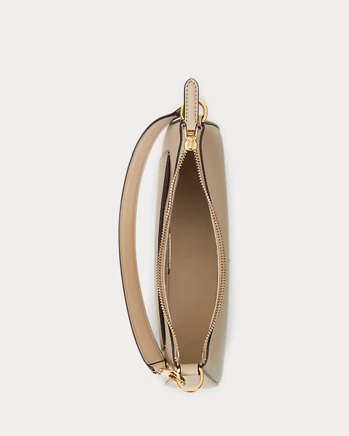 lauren ralph lauren Bolso Danni mediano de piel cruzada para mujer | Ralph Lauren® ES Ofertas de temporada