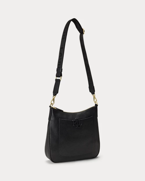 lauren ralph lauren Bolso cruzado Cameryn de piel granulada para mujer | Ralph Lauren® ES Ofertas especiales