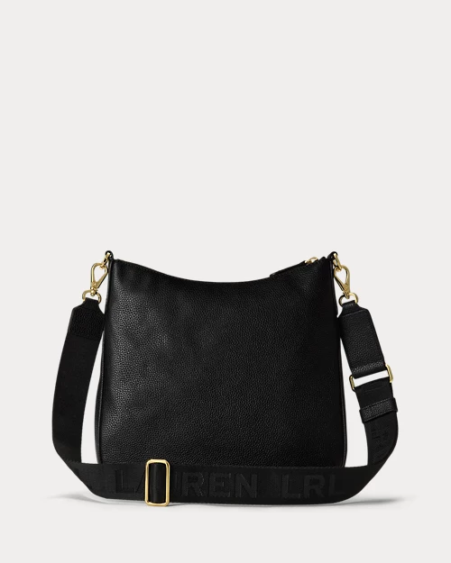 lauren ralph lauren Bolso cruzado Cameryn de piel granulada para mujer | Ralph Lauren® ES Ofertas especiales
