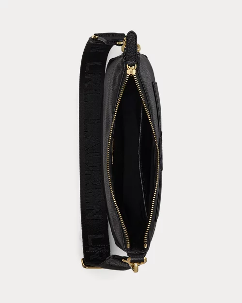 lauren ralph lauren Bolso cruzado Cameryn de piel granulada para mujer | Ralph Lauren® ES Ofertas especiales