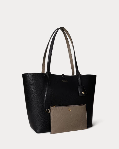lauren ralph lauren Bolso tote mediano reversible para mujer | Ralph Lauren® ES Rebajas de fin de temporada