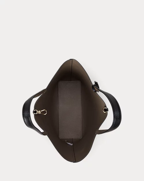 lauren ralph lauren Bolso tote mediano reversible para mujer | Ralph Lauren® ES Rebajas de fin de temporada