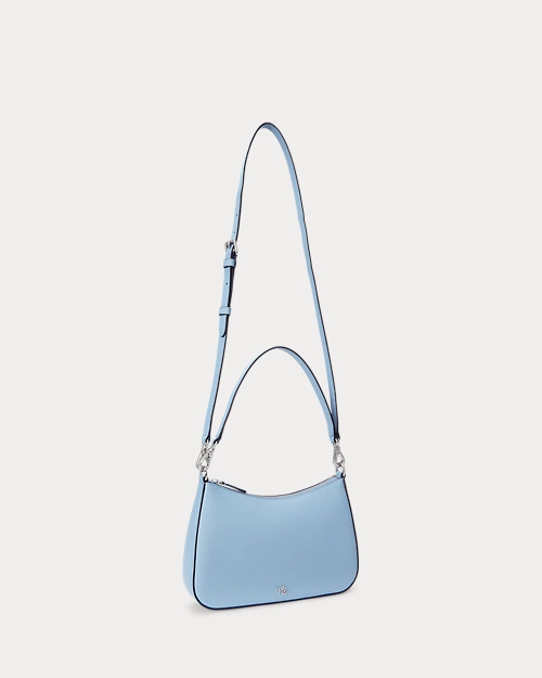lauren ralph lauren Bolso Danni mediano de piel cruzada para mujer | Ralph Lauren® ES Devoluciones gratuitas