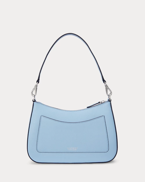 lauren ralph lauren Bolso Danni mediano de piel cruzada para mujer | Ralph Lauren® ES Devoluciones gratuitas