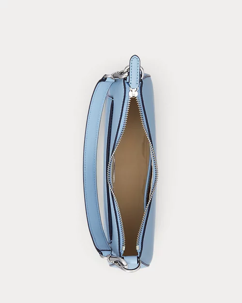 lauren ralph lauren Bolso Danni mediano de piel cruzada para mujer | Ralph Lauren® ES Devoluciones gratuitas