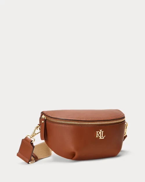 lauren ralph lauren Riñonera de piel Marcy para mujer | Ralph Lauren® ES 2025