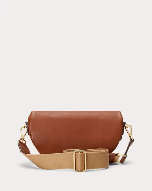 lauren ralph lauren Riñonera de piel Marcy para mujer | Ralph Lauren® ES 2025